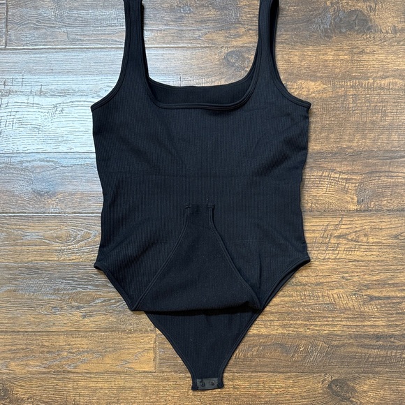 OQQ Black Women's Bodysuit XL - Picture 4 of 4